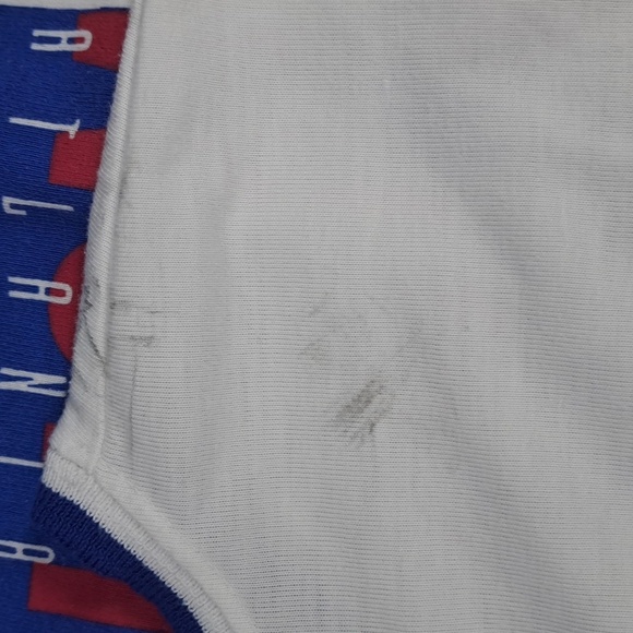 Vintage Atlanta Summer Olympics Avon The Olympic Women M/L white graphic t-shirt - Picture 7 of 7